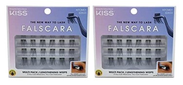 KISS Kiss Falscara Lengthening Wisps MultiPack Pack of 6
