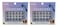 KISS Kiss Falscara Lengthening Wisps MultiPack Pack of 6