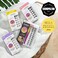 imPRESS Kiss Impress Falsies Press On Self Adhesive Eyelashes 12mm14mm Natural Volume Press On Lashes Black No Glue Needed Invisible Band 12 Lash Clusters Chic