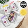 imPRESS Kiss Impress Falsies Press On Self Adhesive Eyelashes 12mm14mm Natural Volume Press On Lashes Black No Glue Needed Invisible Band 12 Lash Clusters Chic