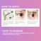 imPRESS Kiss Impress Falsies Press On Self Adhesive Eyelashes 12mm14mm Natural Volume Press On Lashes Black No Glue Needed Invisible Band 12 Lash Clusters Chic