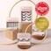 KISS Kiss The New Natural False Eyelashes Wide Slacks 12mm Includes 4 Pairs Of Lashes Easy to Apply Reusable Lash Clusters
