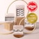 KISS Kiss The New Natural False Eyelashes Wide Slacks 12mm Includes 4 Pairs Of Lashes Easy to Apply Reusable Lash Clusters