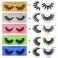 LANFLOWER Lanflower Lashes False Eyelashes Natural Look 3D Faux Mink Eyelashes Pack 10 Styles Russian Strip Lashes