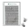 KEYYOU Lash Clusters 144pcs Individual Lashes D Curl 18mm Eyelash Clusters Air Touch Cluster Lashes Super Lightweight Soft Wispy Comfortable Easy DIY at HomeAir02D18mm