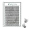 KEYYOU Lash Clusters 144pcs Individual Lashes D Curl 18mm Eyelash Clusters Air Touch Cluster Lashes Super Lightweight Soft Wispy Comfortable Easy DIY at HomeAir02D18mm