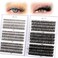 Magnetic SL Lash Clusters 480 Clusters 1020mm False Eyelash 60D 80D 100D Thick Eyelash Extension 20D 30D 40D Individual Eyelashes MultiStyle DIY Lash Extensions for Beginners20D100DD 1020MIX