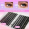 AILAISHI Lash Clusters Kit DIY Cluster Eyelash Extensions 916mm 30D40D 280pcs D Curl Natural Volume Lashes with Lash Bond and Seal TweezersWaterproof Fake Cat Eye Wispy Individual Clusters16MIX11S