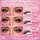 WIGICD Lash Clusters Kit Eyelash Clusters Individual Lash Extension Kit Pcs D Curl Fluffy Wispy False Eyelashes Extensions Thin Band with Bond Seal Tweezers Brush Removers 30D40D KIT 916mm