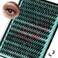 AMZGIRL LASH Lash Clusters Wispy 280PCS Eyelash Extension 60D Cluster Lashes Individual Lashes DIY Lash Extension Natural Look Cluster Eyelash Extensions Soft False Eyelashes at Home for Beginners12mm