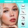 AMZGIRL LASH Lash Clusters Wispy 280PCS Eyelash Extension 60D Cluster Lashes Individual Lashes DIY Lash Extension Natural Look Cluster Eyelash Extensions Soft False Eyelashes at Home for Beginners12mm