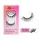 Lilly Lashes 3D Self Adhesive Eyelashes No Lash Glue Needed Body Heat Activated Press on Lashes Reusable Self Adhesive Eyelashes Up to 5x Easy to Apply Remove RuleBreaker