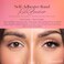 Lilly Lashes 3D Self Adhesive Eyelashes No Lash Glue Needed Body Heat Activated Press on Lashes Reusable Self Adhesive Eyelashes Up to 5x Easy to Apply Remove RuleBreaker
