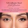Lilly Lashes 3D Self Adhesive Eyelashes No Lash Glue Needed Body Heat Activated Press on Lashes Reusable Self Adhesive Eyelashes Up to 5x Easy to Apply Remove RuleBreaker