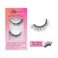 Lilly Lashes 3D Self Adhesive Eyelashes No Lash Glue Needed Body Heat Activated Press on Lashes Reusable Self Adhesive Eyelashes Up to 5x Easy to Apply Remove RuleBreaker