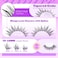 JIMIRE Manga Lash Clusters Natural Eyelash Clusters C Curly 1014MM Fairy Cluster Eyelash Extensions with Spikes 110Pcs Wispy Individual Lashes Clusters DIY Natural Eyelashes Clusters at Home