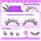 JIMIRE Manga Lash Clusters Natural Eyelash Clusters C Curly 1014MM Fairy Cluster Eyelash Extensions with Spikes 110Pcs Wispy Individual Lashes Clusters DIY Natural Eyelashes Clusters at Home