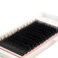 Qeelasee Matte Mink Ellipse Flat Eyelash Extensions 020mm thickness C curl 8mm Rich Black Soft for Professional Salon Use