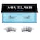MoxieLash Magnetic Eyelashes Baby Reusable Magnetic Lashes No Glue or Alcohol Natural Accent Cat Eye Subtle Beautiful Look Professional Faux False Eyelashes 1 Pair