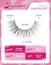 Jiocolor Natural Cat Eye Lashes Wispy Eyelashes 10mm Fluffy Fake Lashes that Look Like Extensions 3D C Curl Simple False Lashes 53GIRL CODE