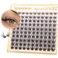 Winifred Natural Lash Clusters Clear Band Eyelash Clusters Wispy Lashes Clusters 814mm Cluster Eyelash Extensions C Curvature Individual Lashes DIY Lash Extension Natural Look by
