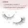 Onlyall Lashes Mink False Eyelashes Natural Wispy Lashes Soft Faux Mink Lashes Fluffy False Lashes DK77