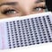 Pawotence Fairy Lash Clusters Natural Eyelash Clusters 1016mm Manga Lashes Cluster Eyelash Extensions 144pcs Anime Individual Cluster Lashes Wispy for DIY Lash Extension