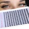 Pawotence Fairy Lash Clusters Natural Eyelash Clusters 1016mm Manga Lashes Cluster Eyelash Extensions 144pcs Anime Individual Cluster Lashes Wispy for DIY Lash Extension