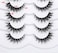 Pooplunch False Eyelashes Invisible Band Cat Eye Look Natural Wispy Lashes Extension Volume Short Fake Eyelashes Faux Mink Lash Strips 7 Pairs Pack