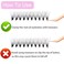 LAUBESS Premade Lash Fans 20D Mixed Lash Extension D Curl Pointed Base Premade Fans Eyelash Extensions Middle Stem Pre Fanned Volume Lash Extensions 20D007D916mm