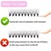 LAUBESS Premade Lash Fans 20D Mixed Lash Extension D Curl Pointed Base Premade Fans Eyelash Extensions Middle Stem Pre Fanned Volume Lash Extensions 20D007D916mm