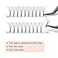 PRO LASHBEAUTY Premade Volume Eyelash Extensions 3DD007916mix Long Stem Premade Fans Eyelash Extensions 07 10 Premade Volume Fans Volume Lash Extensions C D Curl3DC007916 mix