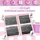 Qiveaory DIY Lash Extension Kit 720pcs Individual Lashes Clusters D Curl Eyelash Extension Kit with Lash Bond and Seal Eyelash Remover Tweezers Brush1018mm30D40D50D60D Lash Books DIY at Home