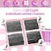Qiveaory DIY Lash Extension Kit 720pcs Individual Lashes Clusters D Curl Eyelash Extension Kit with Lash Bond and Seal Eyelash Remover Tweezers Brush1018mm30D40D50D60D Lash Books DIY at Home