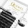QUEWEL Eyelash Extension Supplies 007 C Curl Mix814mm Classic Individual Lash ExtensionsOptinal 003005007010015020 CD Single 825mm Mix 814mm 1520mm 2025mm007 C MIX814mm