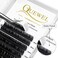 QUEWEL Eyelash Extension Supplies 007 C Curl Mix814mm Classic Individual Lash ExtensionsOptinal 003005007010015020 CD Single 825mm Mix 814mm 1520mm 2025mm007 C MIX814mm