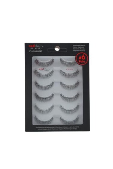Red Cherry 747XS Strip False Eyelashes 6 Pairs