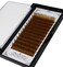 Bodermincer Scala Thickness 010mm C Curl Light BrownDark BrownBlackBrown False lashes Individual Eyelash Extension Natural False Eyelashes 13mm Light Brown