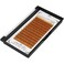 Bodermincer Scala Thickness 010mm C Curl Light BrownDark BrownBlackBrown False lashes Individual Eyelash Extension Natural False Eyelashes 13mm Light Brown