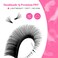 TDANCE Easy Fan Lash Extension Rapid Blooming Volume Eyelash Extensions C CC D DD J B L Curl 003012mm Thickness Easy Fan Volume Lashes Self Fanning Eyelashes Extension 005C13 mm
