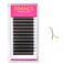 TDANCE Lash Spikes Matte Black 5D Spikes Lash Extensions Natural Look 5D Flower Eyelash Extensions for Professional Use Spikes Lashes5DFlowerD0071017mm