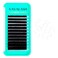 VAVALASH Cashmere Lashes Premium Volume Eyelash Extensions 820MM Individual Silk Lashes Soft Super Matte Black Professional Extension Tray Supplies 007CC815MM