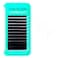 VAVALASH Cashmere Lashes 003005007 Premium Lashes Volume Eyelash Extensions 820MM Individual Silk Lashes Soft Super Matte Black Professional Lash Extension Tray Supplies 003C1320MM