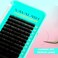 VAVALASH Cashmere Lashes 003005007 Premium Lashes Volume Eyelash Extensions 820MM Individual Silk Lashes Soft Super Matte Black Professional Lash Extension Tray Supplies 003C1320MM