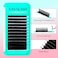 VAVALASH Cashmere Lashes 003005007 Premium Lashes Volume Eyelash Extensions 820MM Individual Silk Lashes Soft Super Matte Black Professional Lashes Extension Tray Supplies 005D815MM