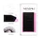 VEYES INC Cashmere Volume Lash Extensions C CC D DD LD L B J M Curl 003020 thickness 525mm Super Matte Black Individual Eyelashes Tray Professional Supplies for Lash Techs 005 C 816mm