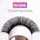 VEYES INC Easy Fan Volume Lash Extensions 03 05 07 JBLCCCDDD Curl 825mm Mixed Single Length Tray Matte Black Self Fanning Eyelashes Professional Supplies for Lash Techs 003 C 816mm