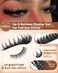 Goddvenus Volume Manga Lash Clusters With Spikes Wispy Cluster Eyelash Extensions Fluffy Anime Eyelashes Clusters with Bottom Lashes Clusters Fairy Individual Lash Extension D Curve 1218mm 213 pieces