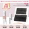 Vznffur Fluffy Lash Extension Kit 280Pcs Thick Eyelash Extension Kit 80D 100D Mix 1018mm Volume Cluster Lashes with Bond and Seal Tweezers Cluster Remover