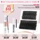 Vznffur Fluffy Lash Extension Kit 280Pcs Thick Eyelash Extension Kit 80D 100D Mix 1018mm Volume Cluster Lashes with Bond and Seal Tweezers Cluster Remover